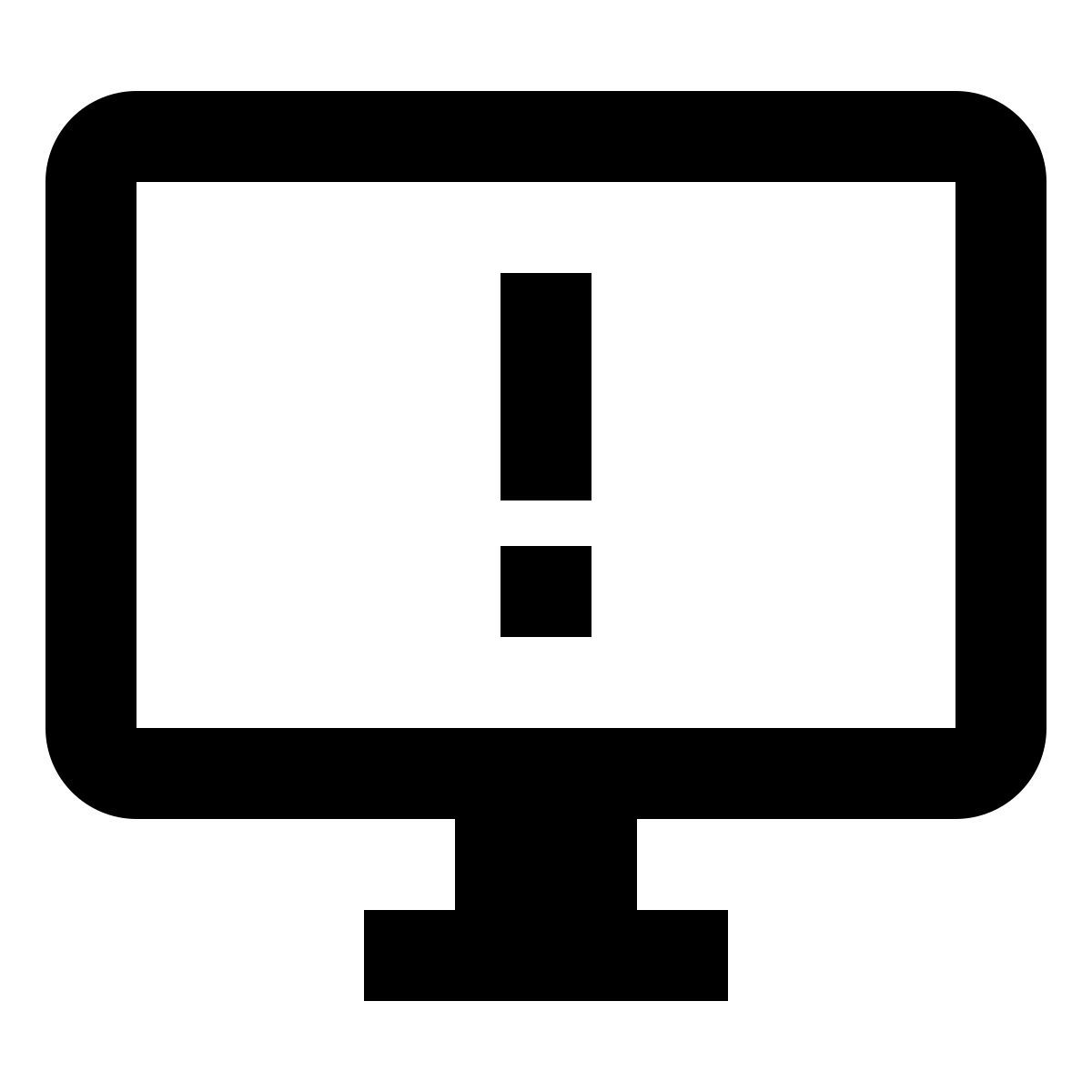 material outlined style rapport système icon