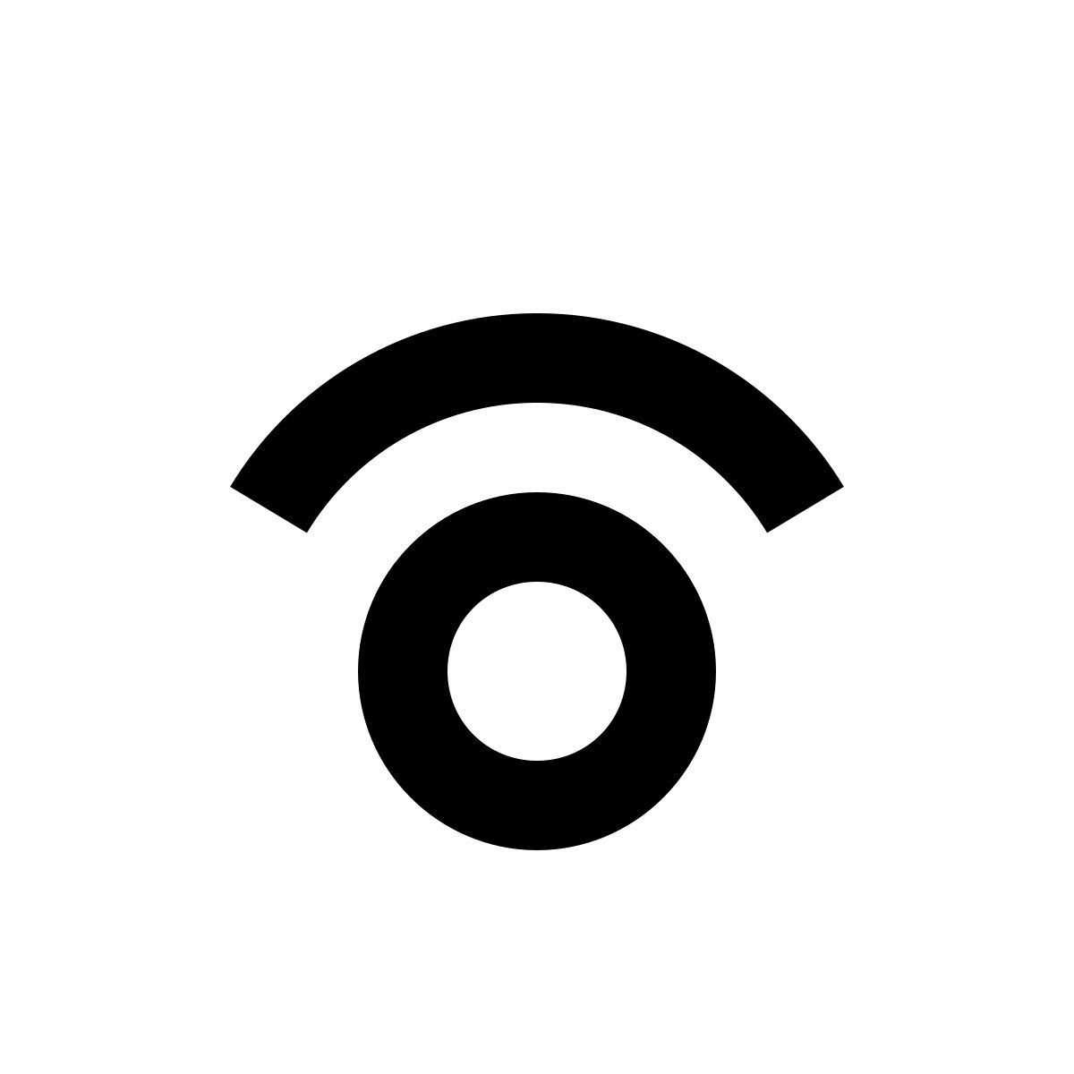 material outlined style toque icon