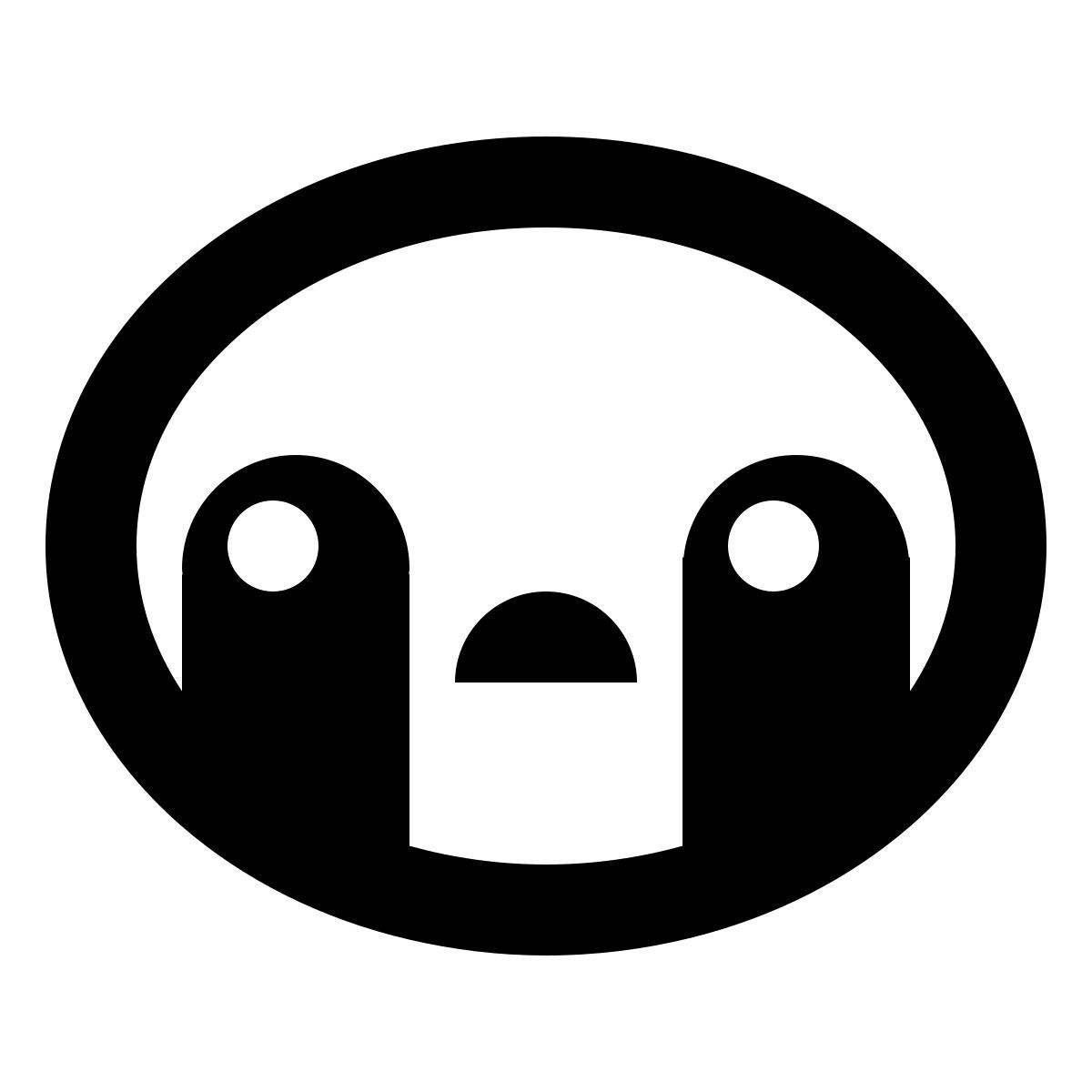 material outlined style la unión de isaac icon