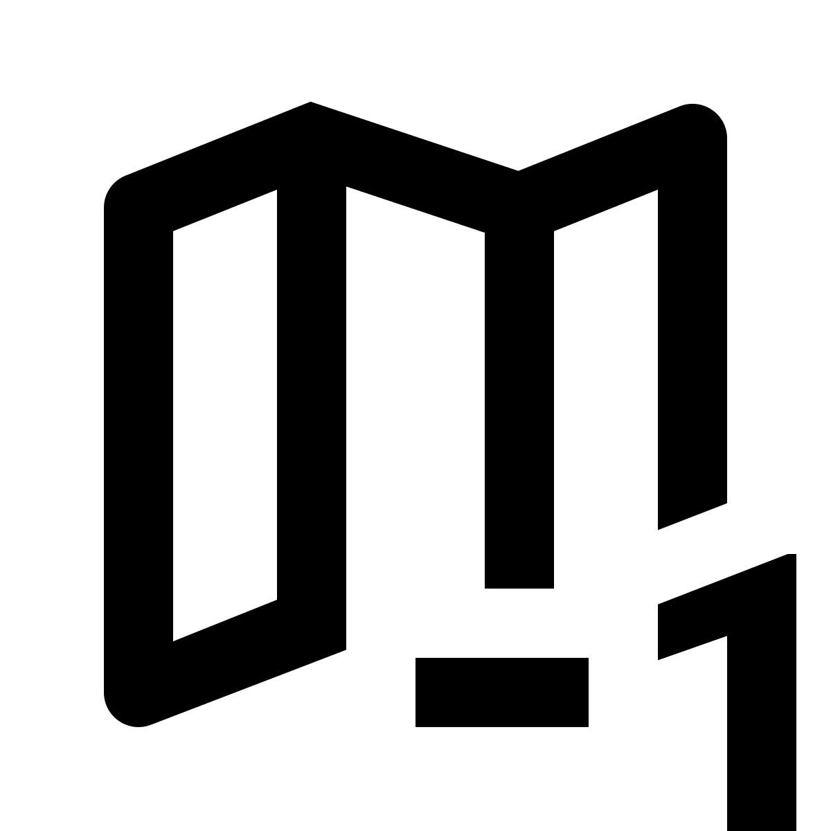 material outlined style timezone  1 icon