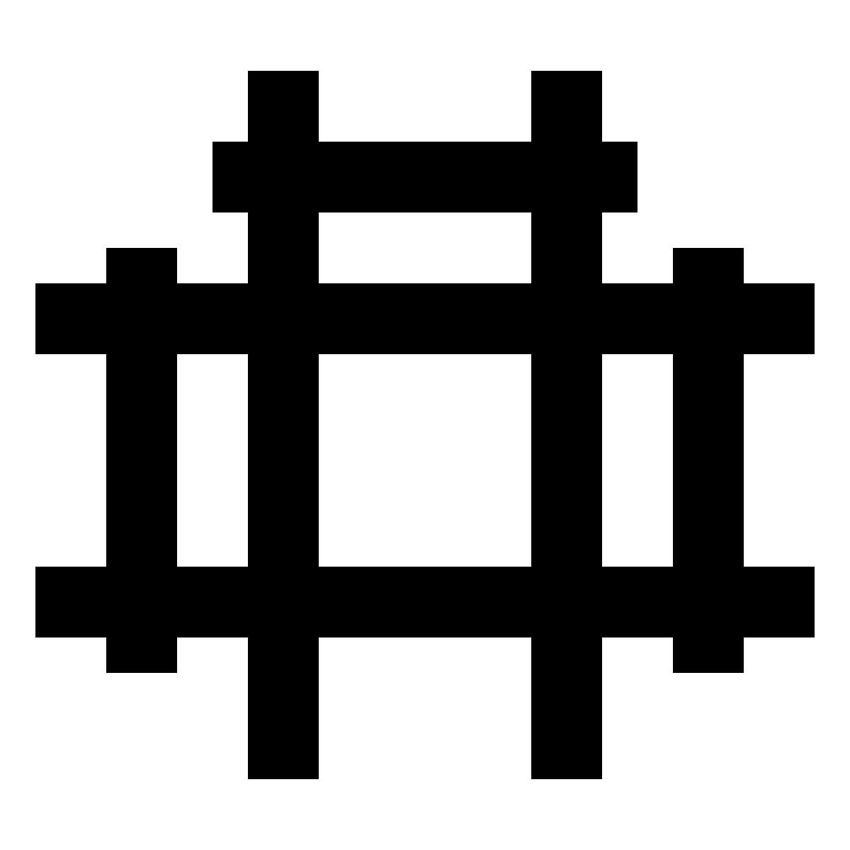 material outlined style 교차로를 추적 icon