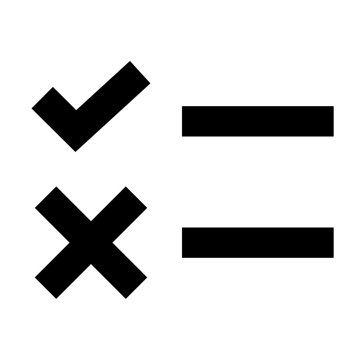 material outlined style 真假 icon