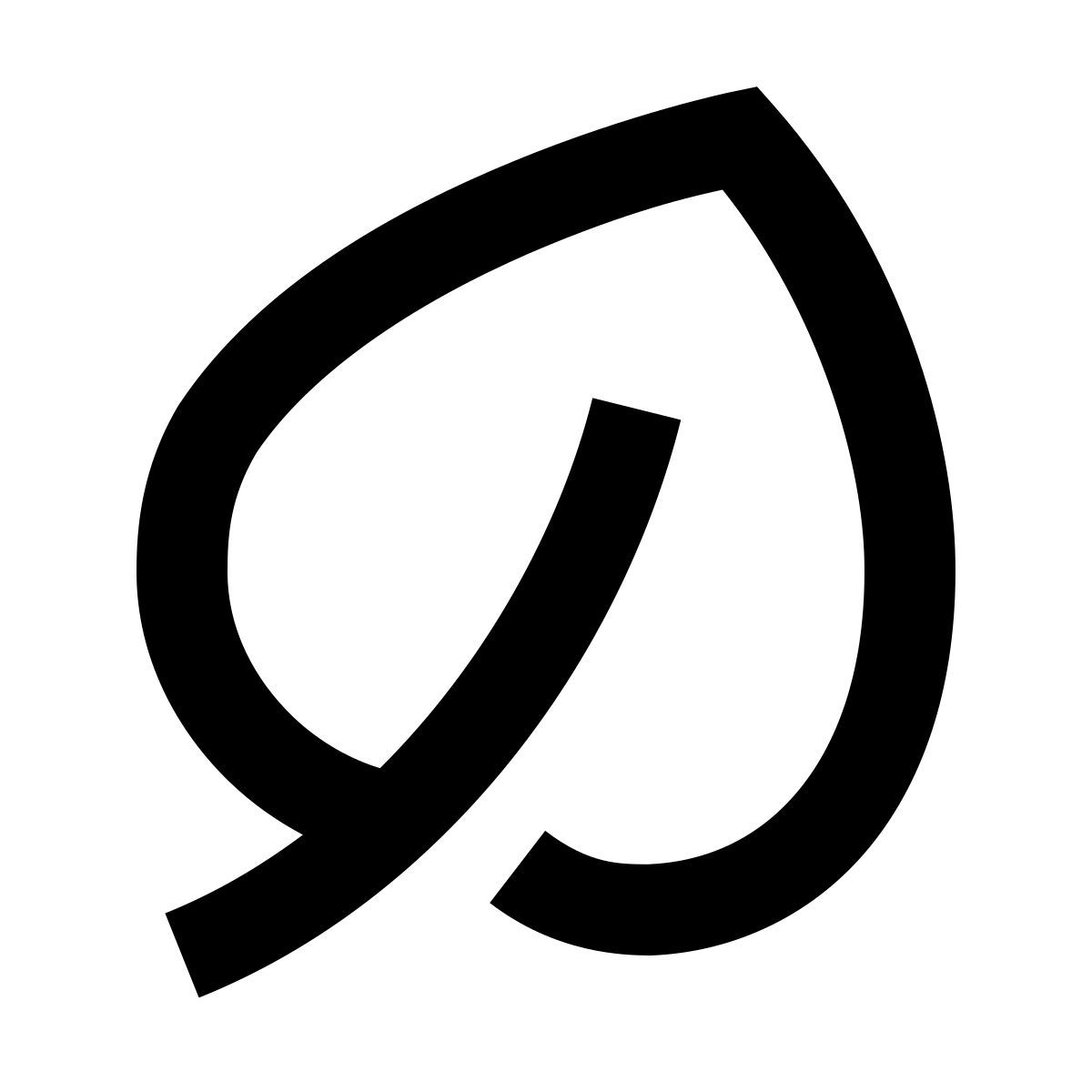 material outlined style 素食食品 icon