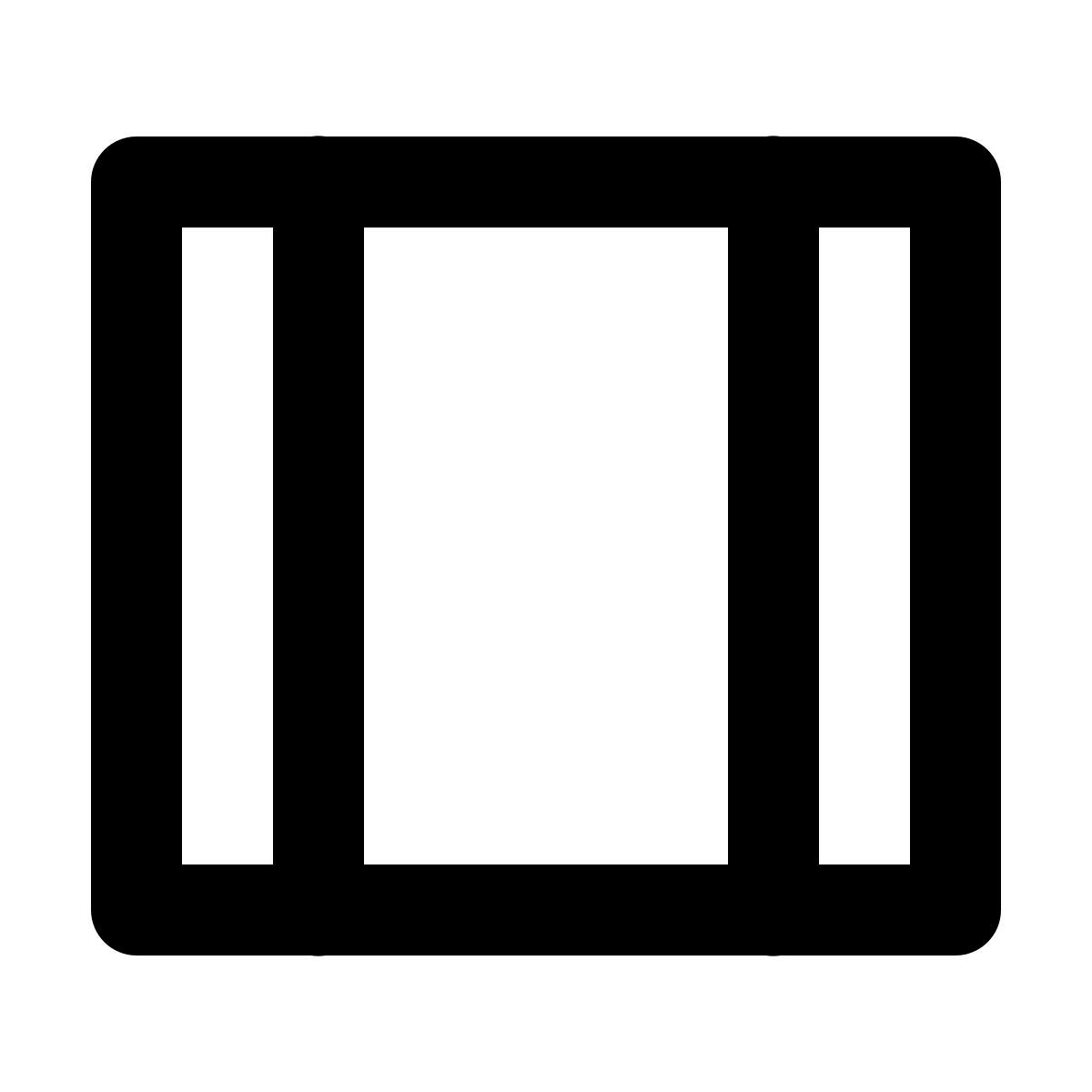 material outlined style ansicht icon