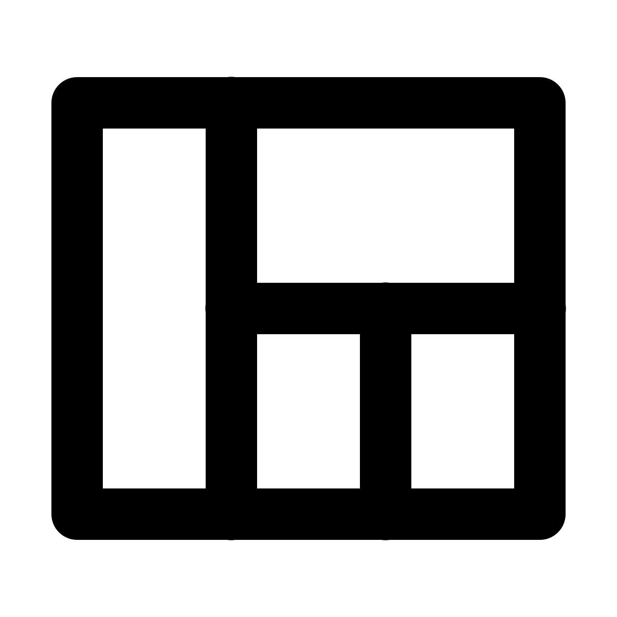 material outlined style decke icon