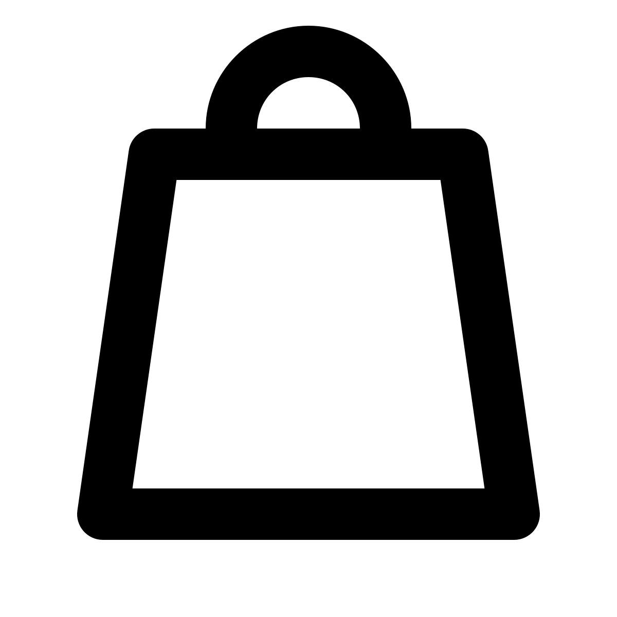 material outlined style 무게 icon