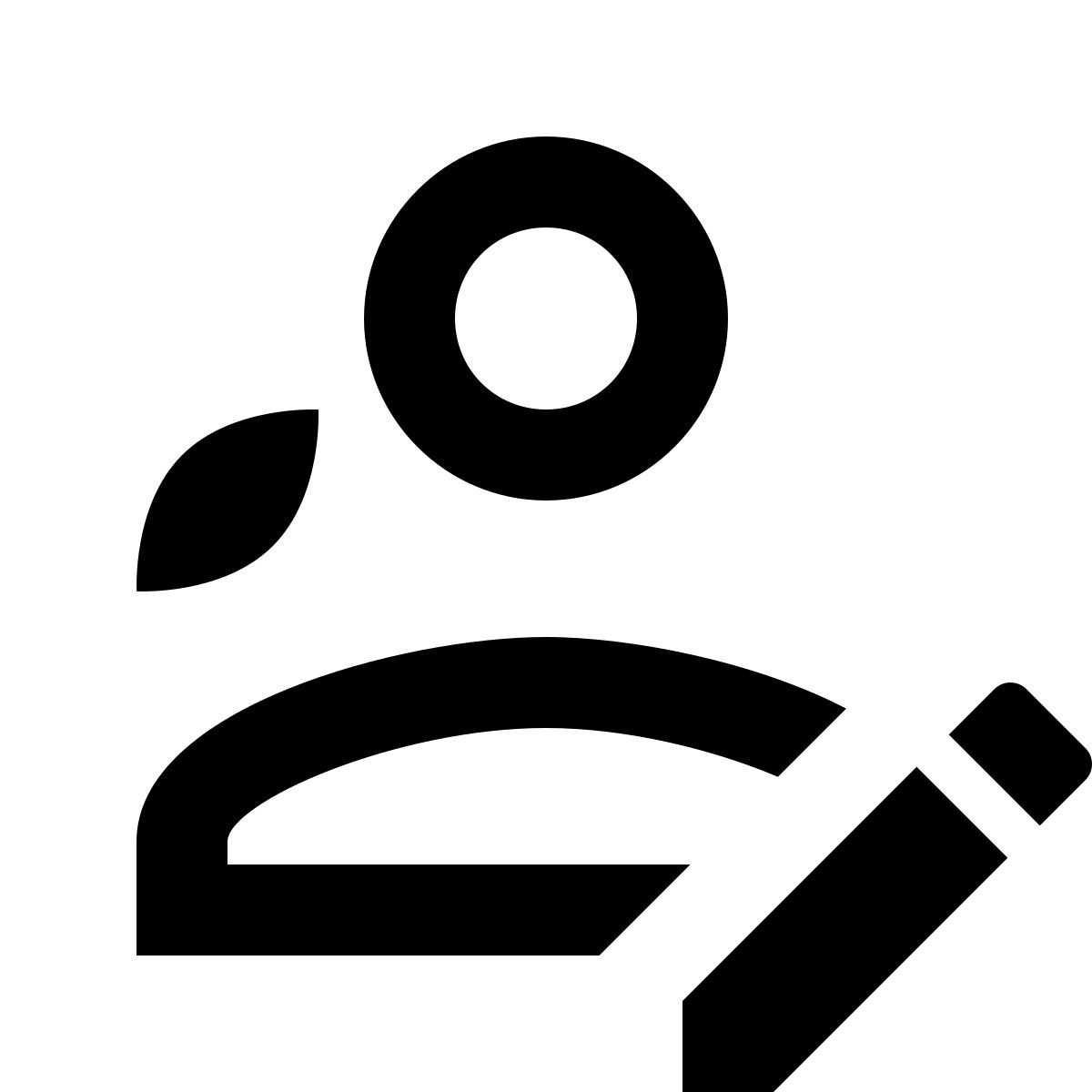 material outlined style schriftstellerin weiblich icon