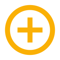 Plus Sign Png Yellow