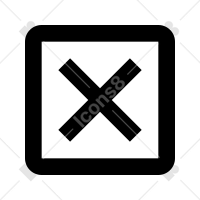 X Button Icon Close Vector Icons Free Download In SVG, PNG Format