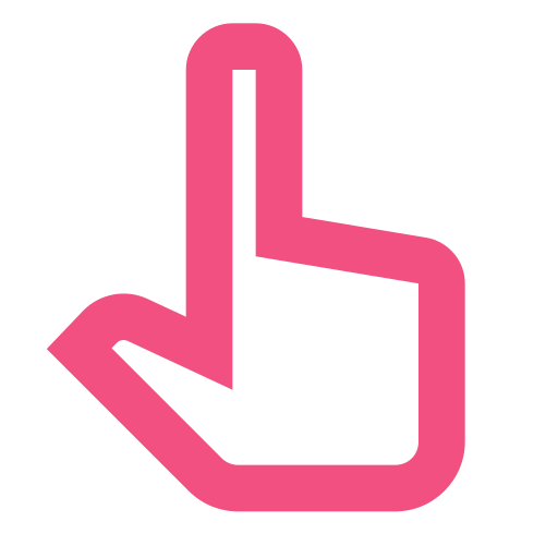 Pixel Hand Cursor Icon Transparent Png Svg Vector File