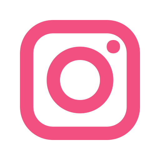 Icono Rosa De Instagram Instagram Logo Minimal Simple Design Template.