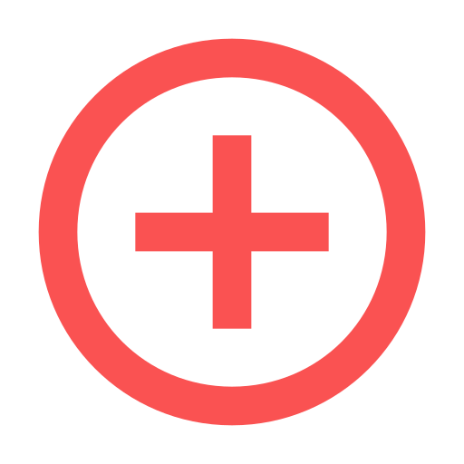 Red Plus Symbol Png