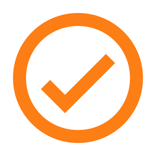 Ícones laranjas relacionados a Check mark – Baixe gratuitamente em SVG, PNG, GIF