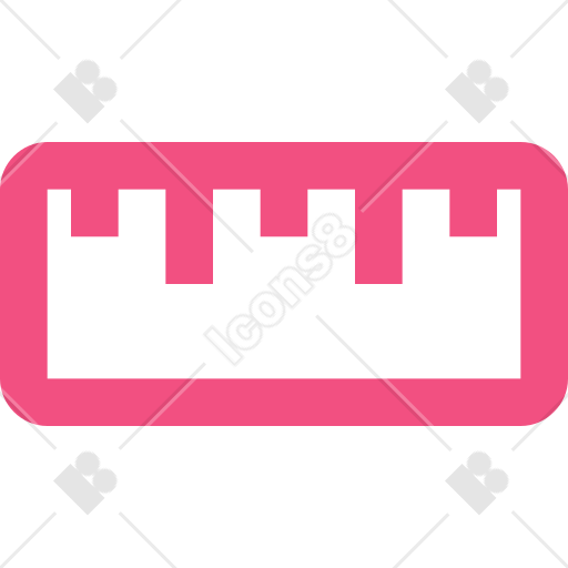 Measure Icon Pink
