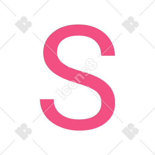 Pink S Circle