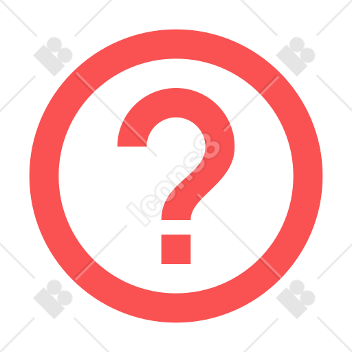 Red Help Icon