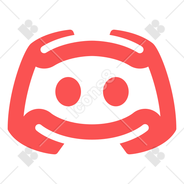 Fortælle inerti trofast Discord Red Icons – Free Download SVG, PNG, GIF