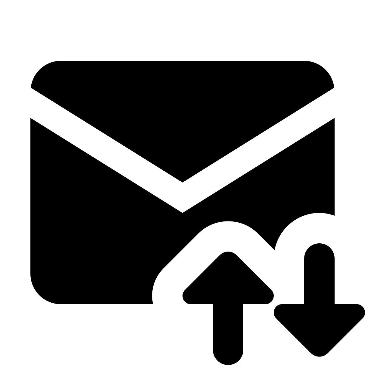 material rounded style 메시지 교환 icon