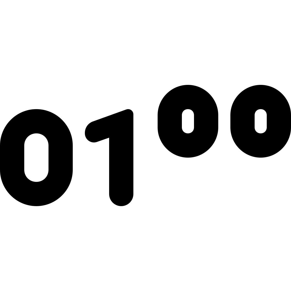 material rounded style 01:00 icon