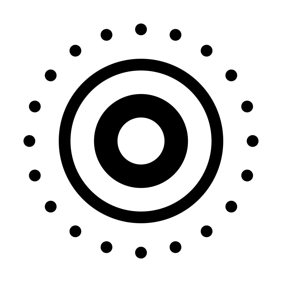 material rounded style 3d 터치 icon