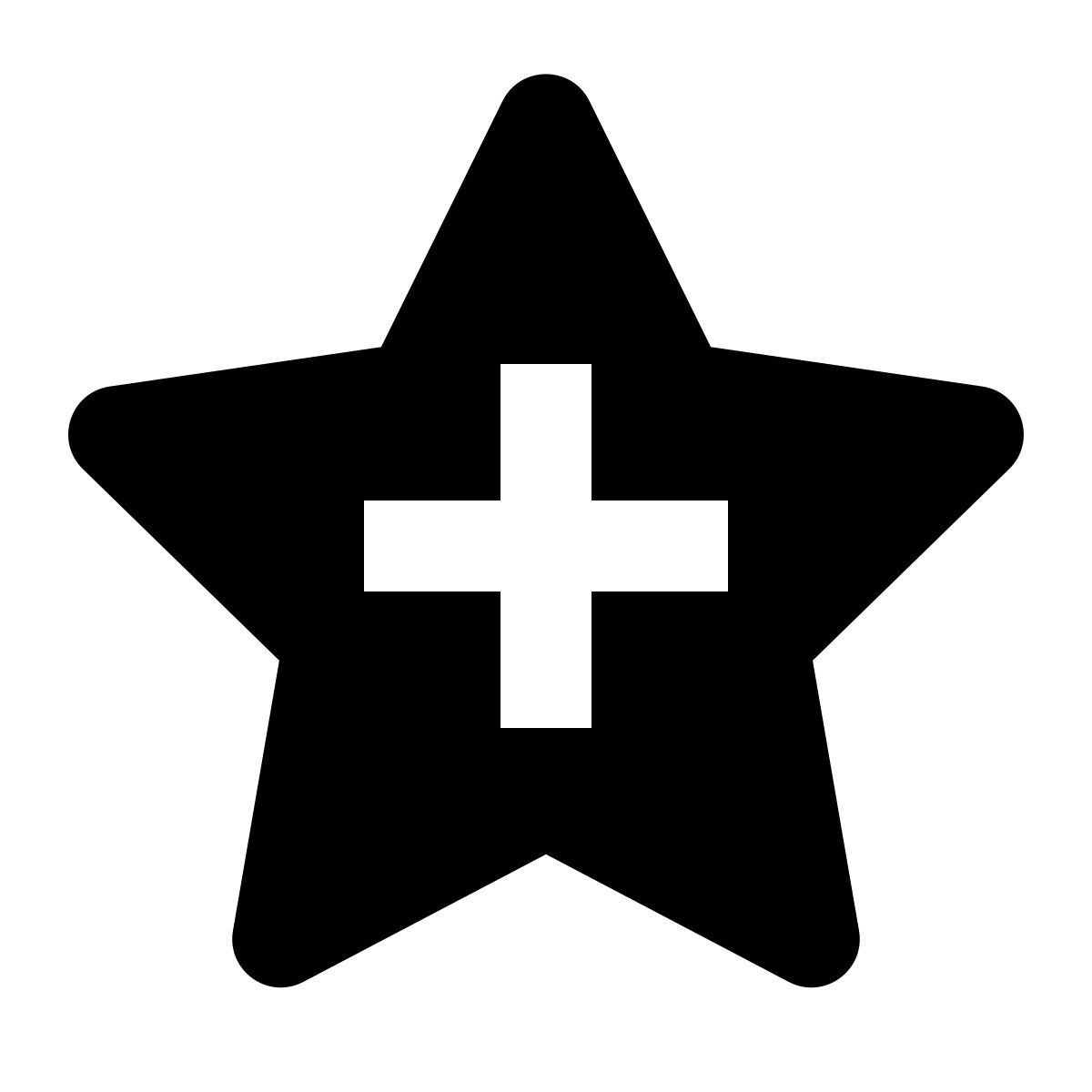 material rounded style add to favorites icon