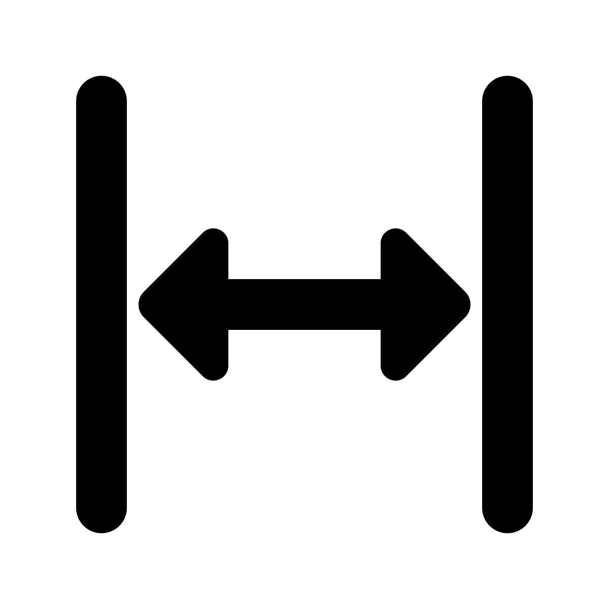 material rounded style añadir espacio en blanco icon