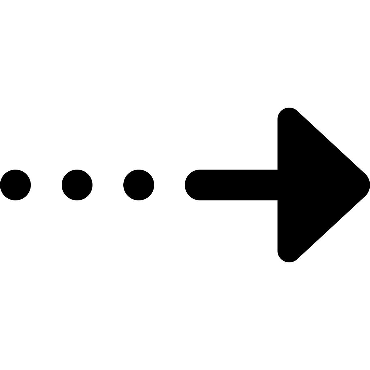 material rounded style progredire icon