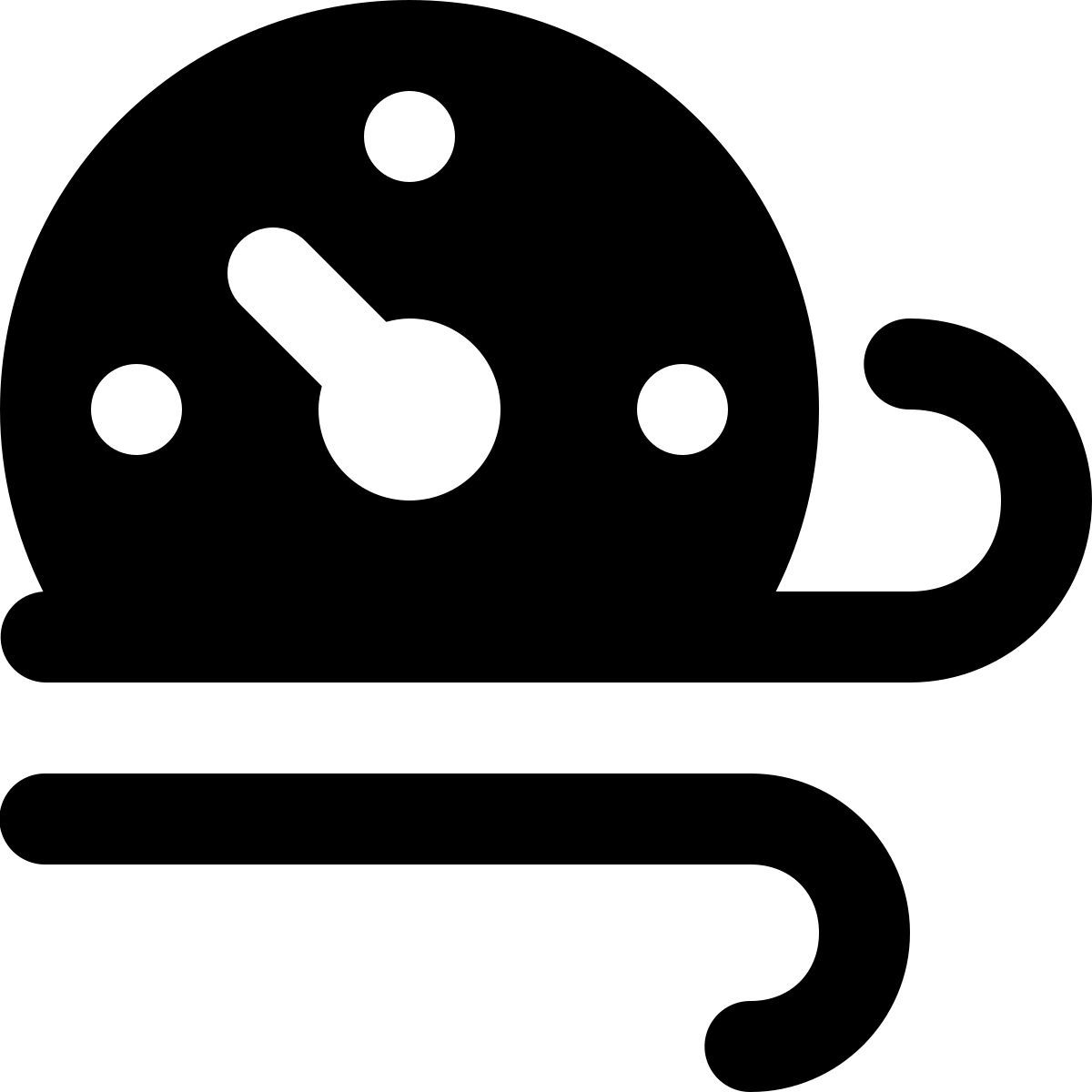 material rounded style 空气仪表 icon