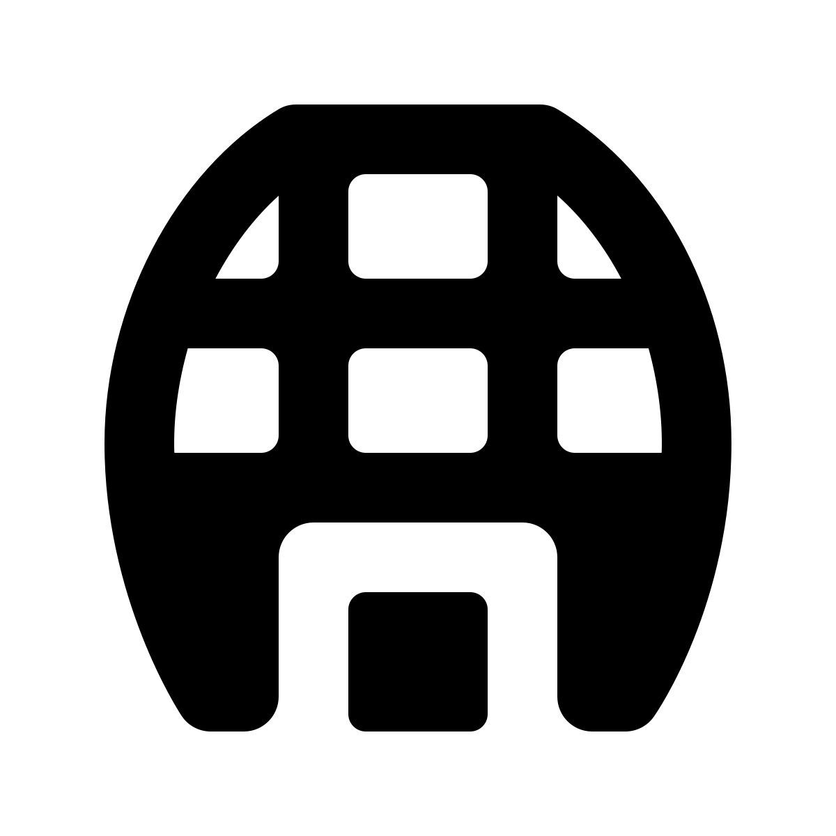 material rounded style 飞机厨房 icon