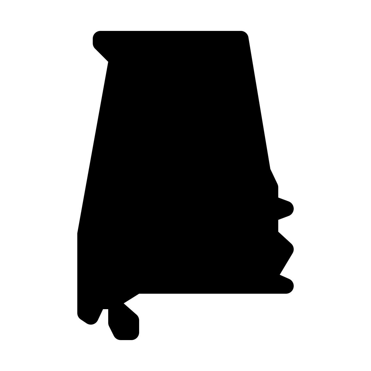 material rounded style 阿拉巴马 icon