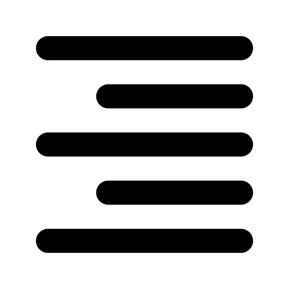 material rounded style 右对齐 icon