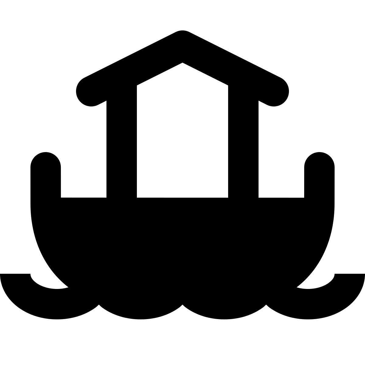 material rounded style ark icon