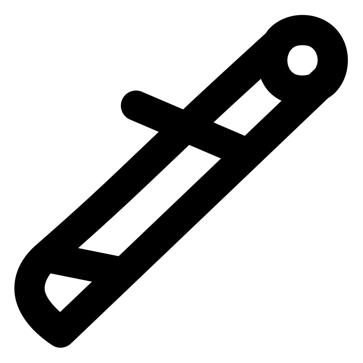 material rounded style espada asiática icon