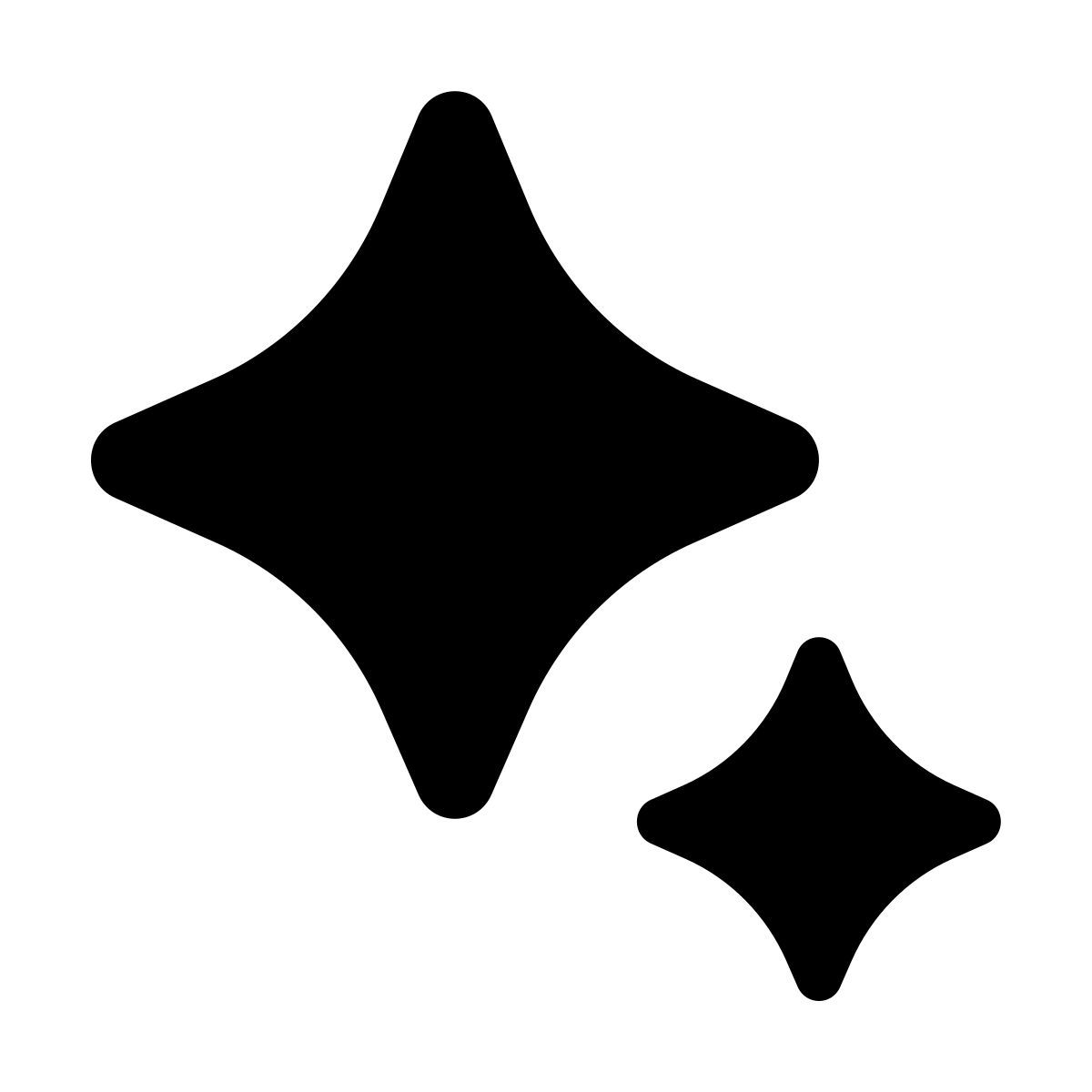 material rounded style ai icon