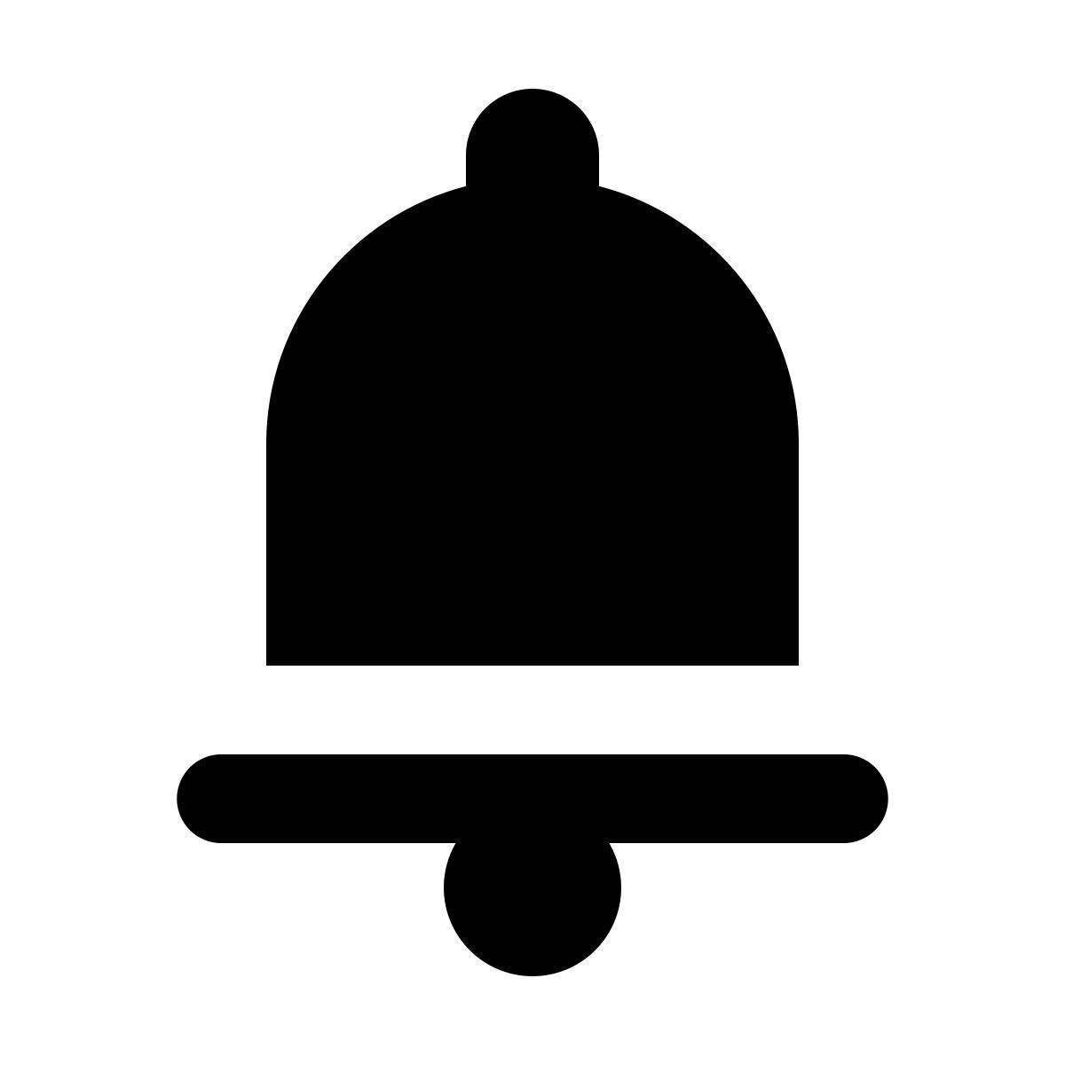 material rounded style 钟 icon