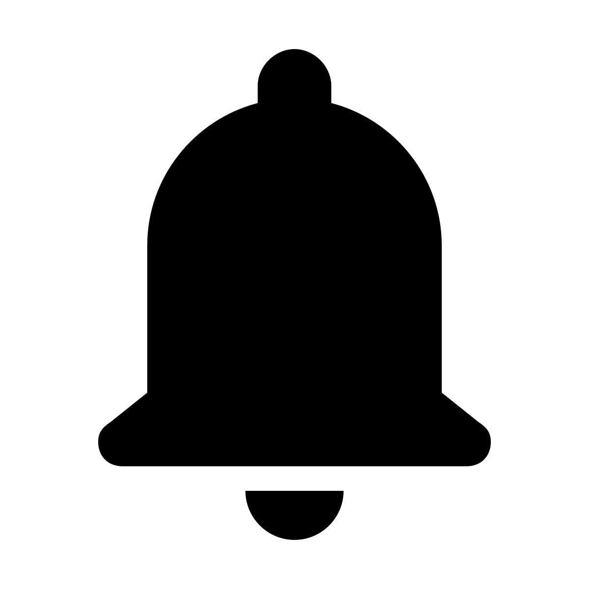 material rounded style 钟 icon