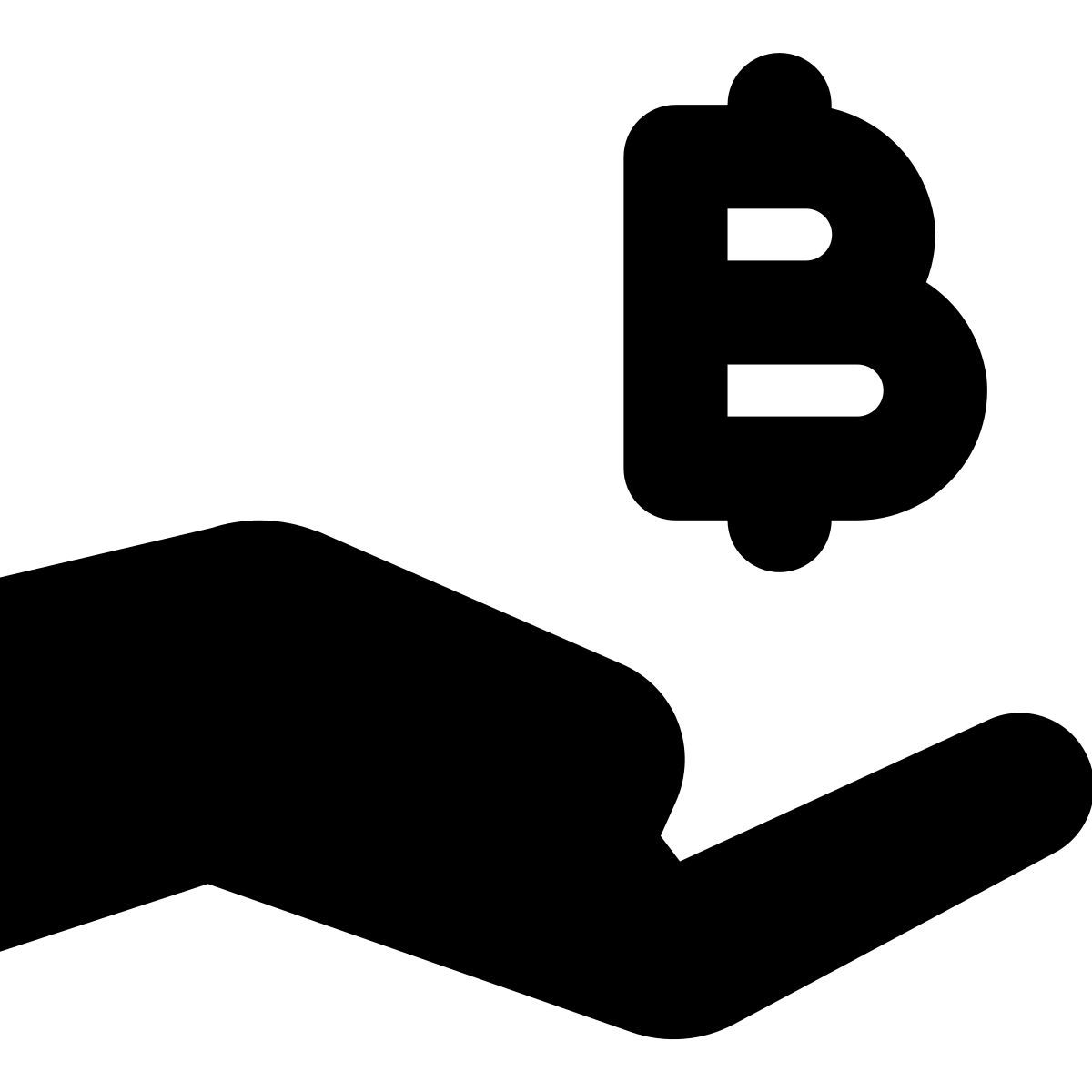 material rounded style bitcoin akzeptiert icon