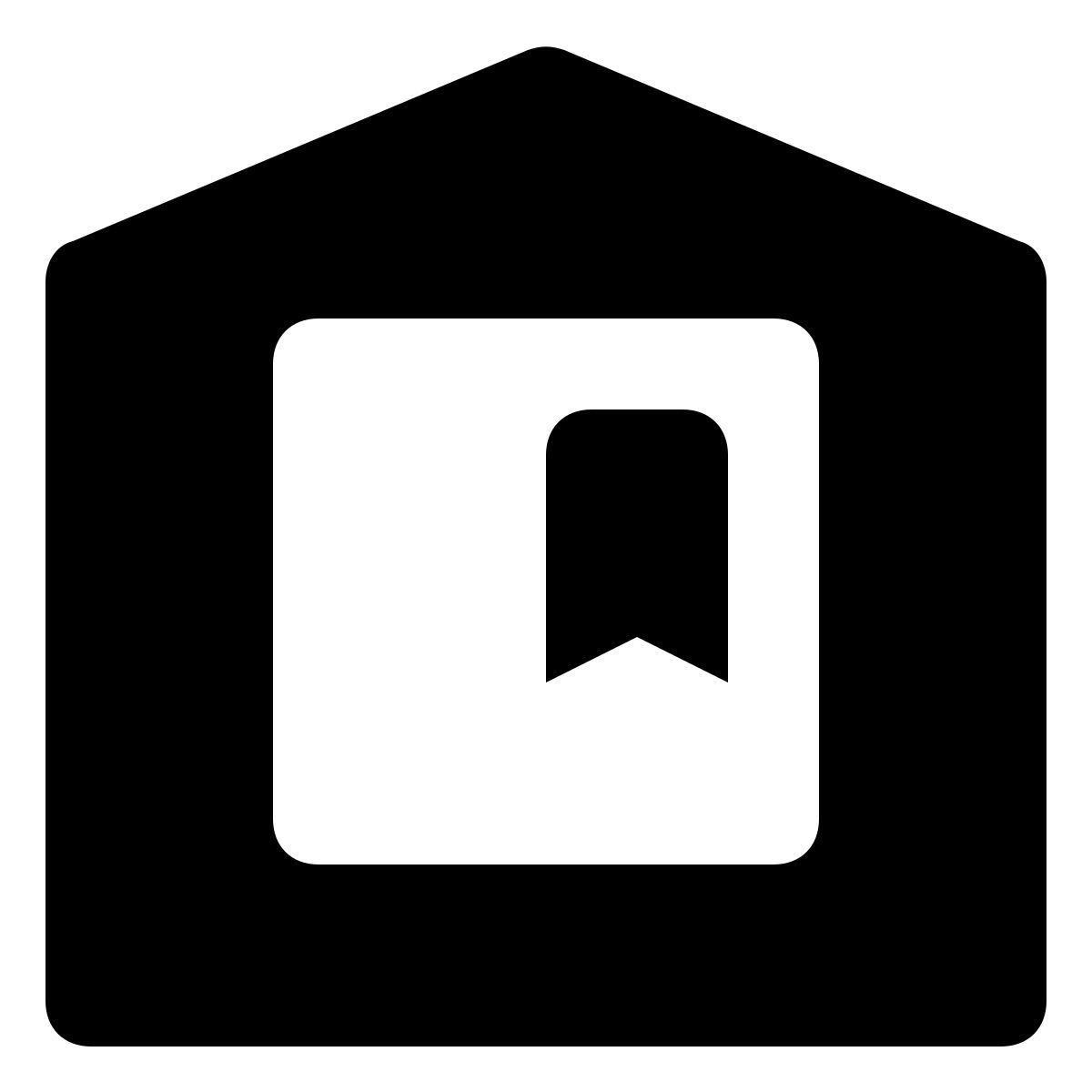 material rounded style livraria icon