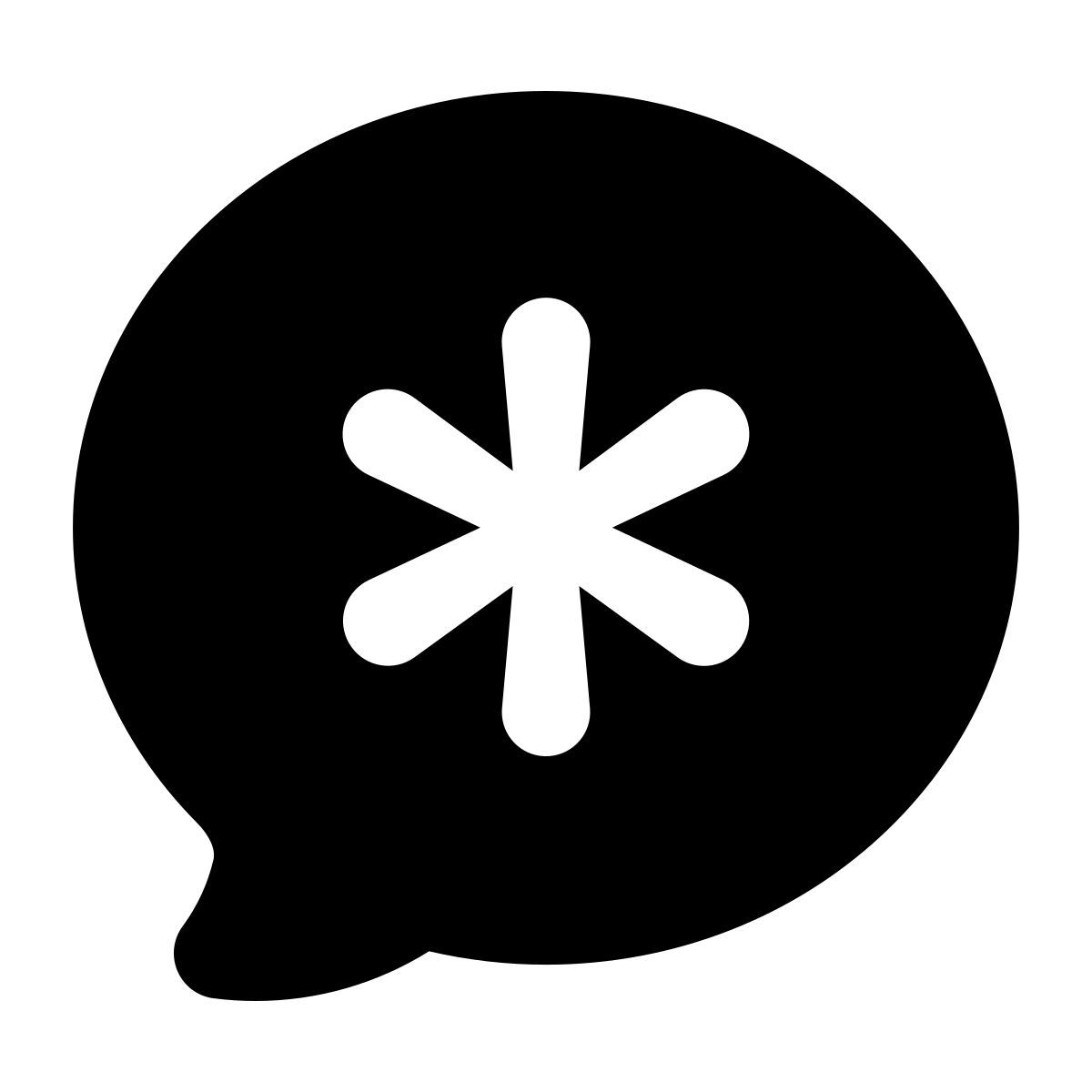 material rounded style valiente ai icon