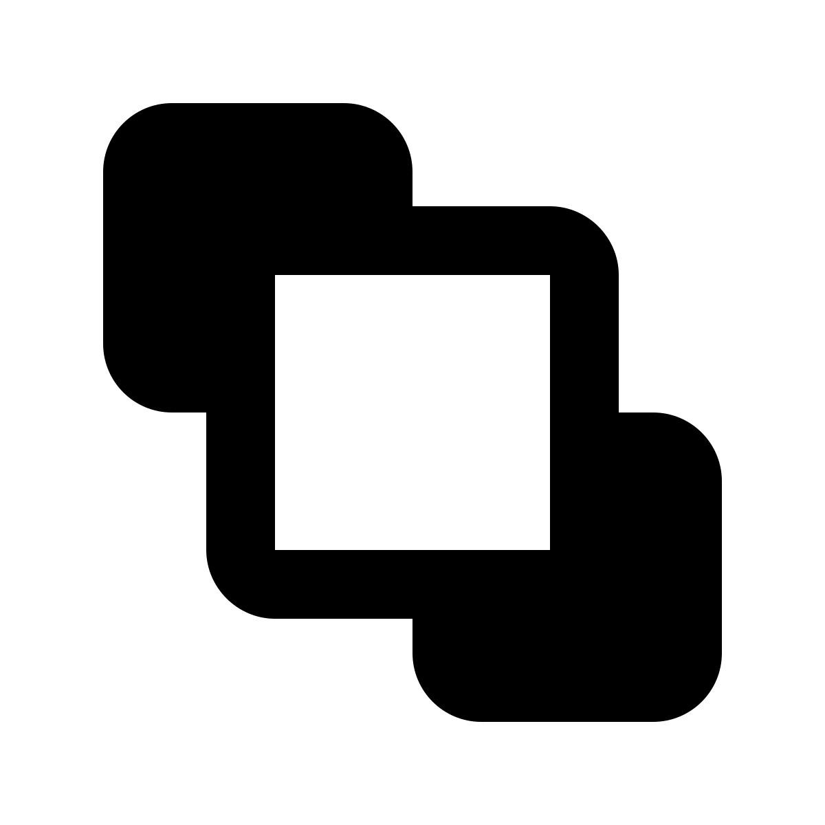 material rounded style 앞으로 가져 오기 icon