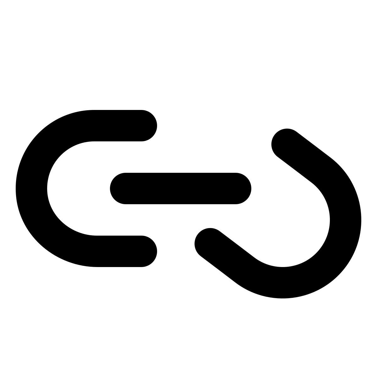 material rounded style defekter link icon