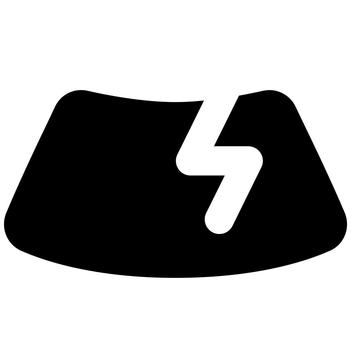 material rounded style parabrisas roto icon