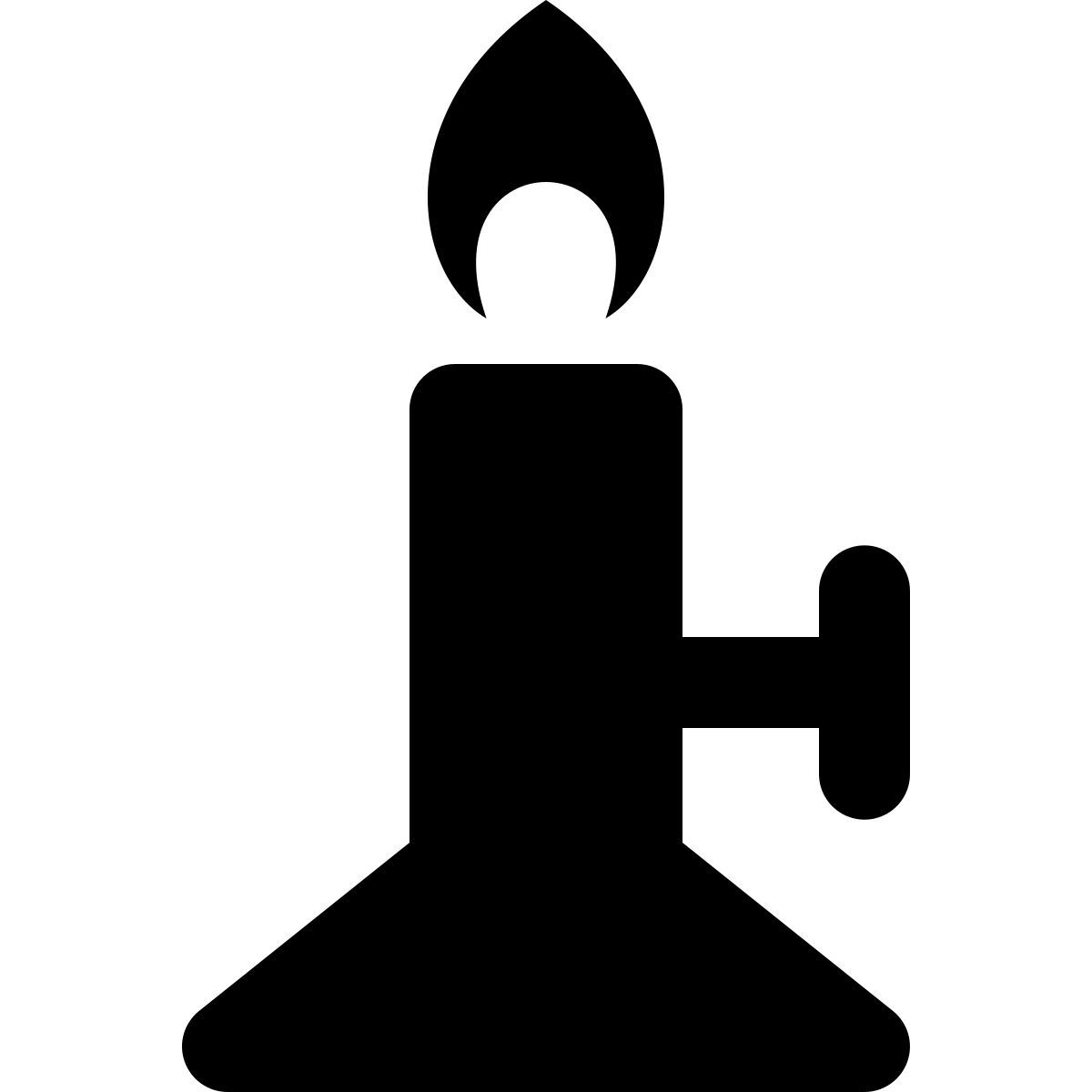 material rounded style laboratorio icon