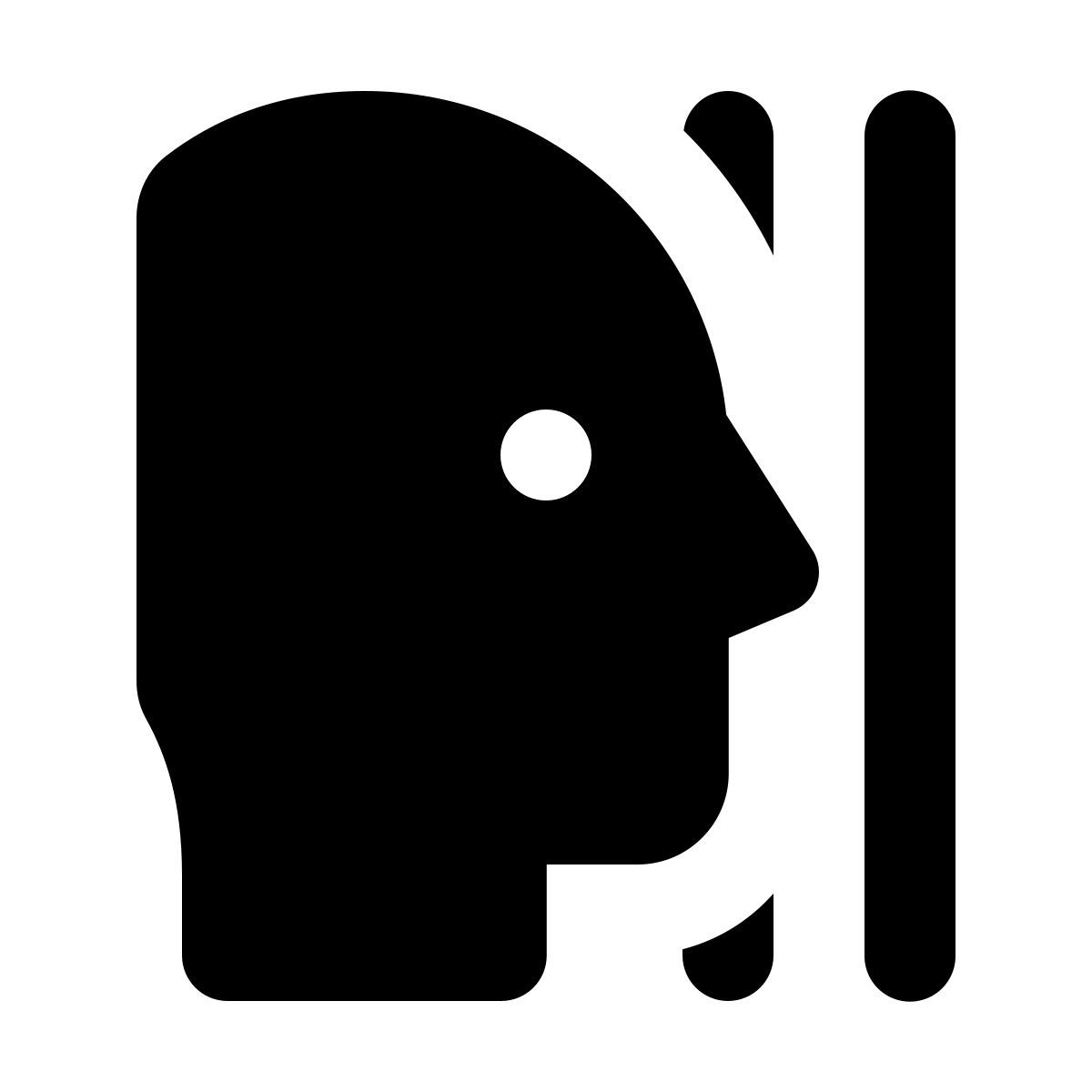 material rounded style 插嘴 icon