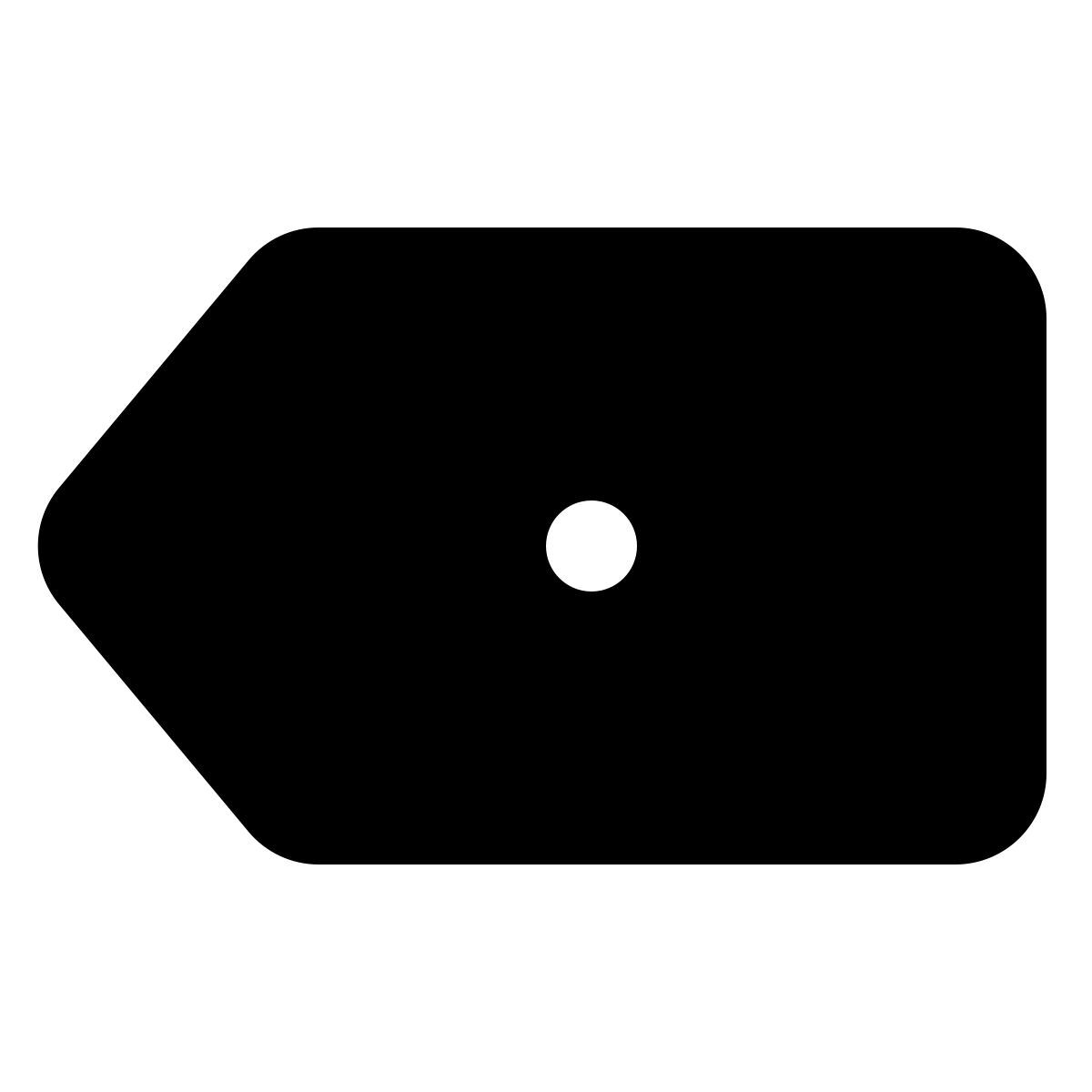 material rounded style cancelar o último dígito icon