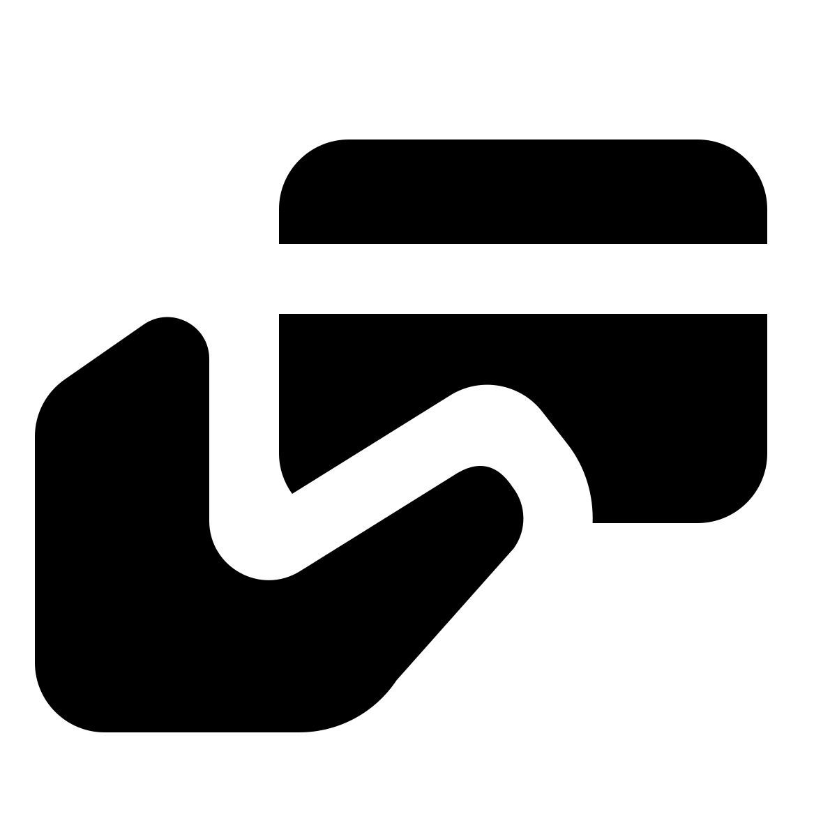 material rounded style carta in uso icon