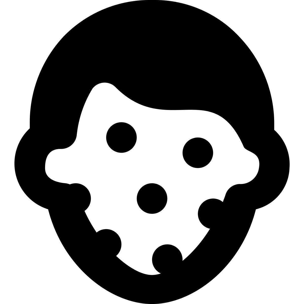 material rounded style 水痘 icon