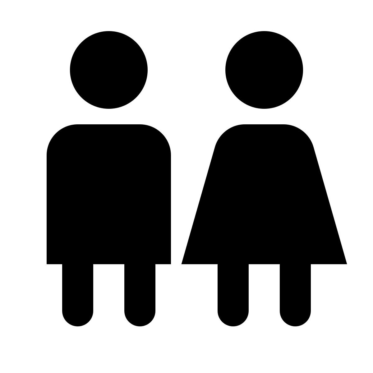 material rounded style children icon