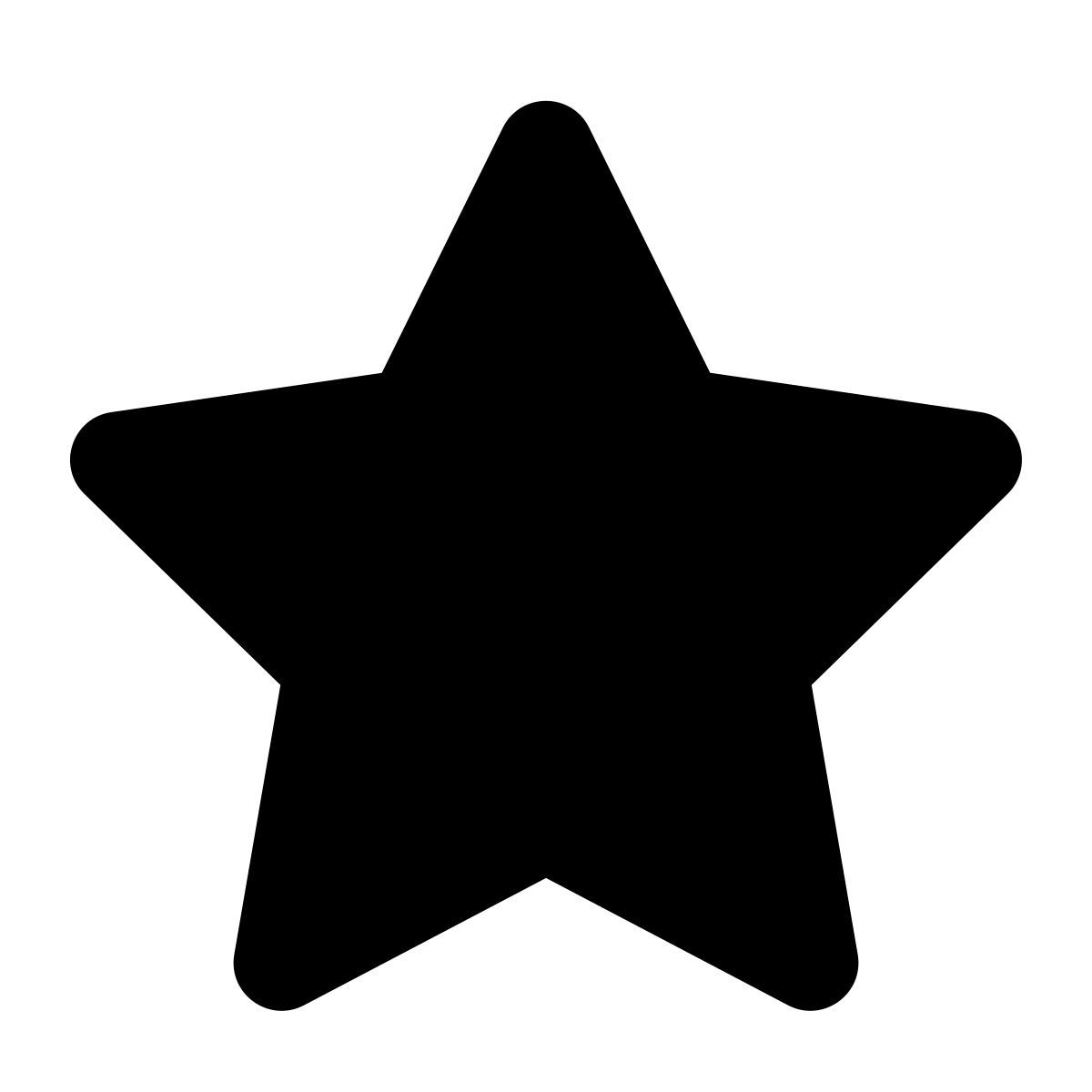 material rounded style 圣诞之星 icon