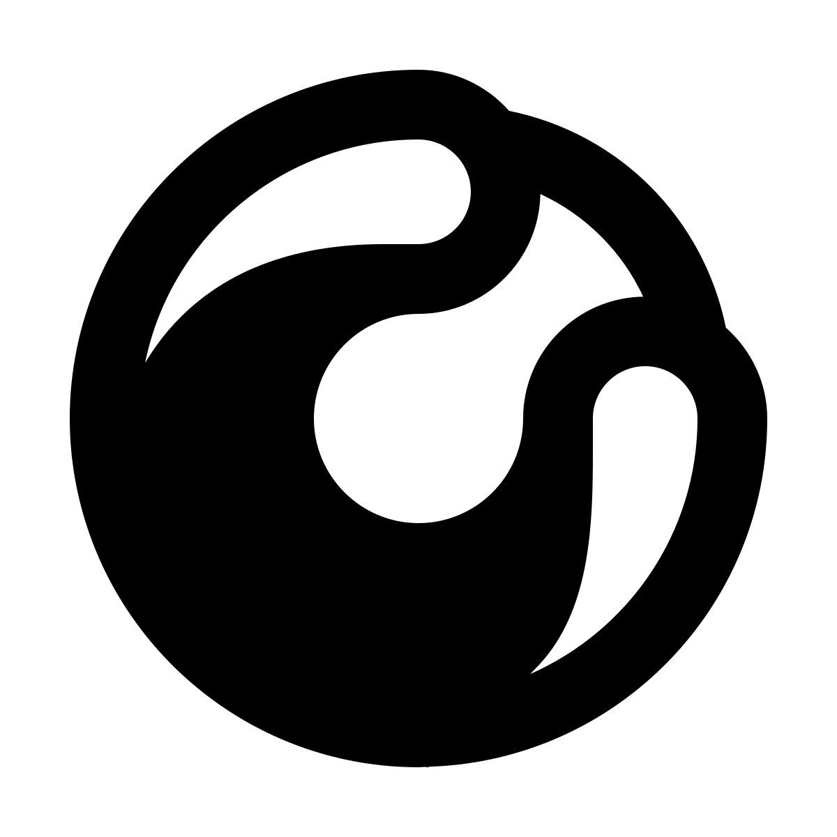 material rounded style 시네마 4d icon